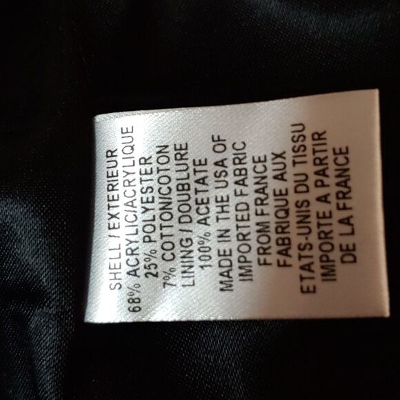 An original Milly of new york size 2 jacket it is brand new it was 495.00, $nwt - Picture 6 of 8